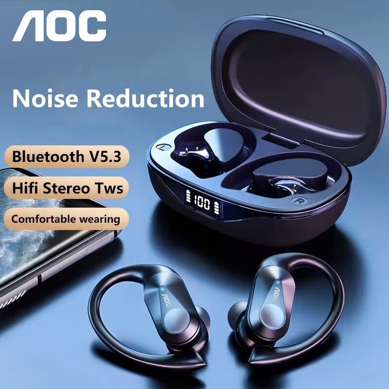 초이스 AOC 스포츠 헤드셋 무선 블루투스 6.0 이어 - Video Gaming & Esports Usd Acc 리뷰 및 가격
