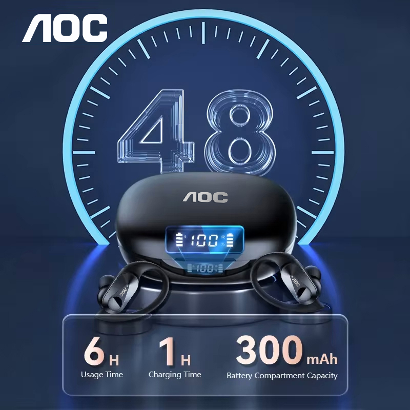 초이스 AOC 스포츠 헤드셋 무선 블루투스 6.0 이어 - Video Gaming & Esports Usd Acc 리뷰 및 가격