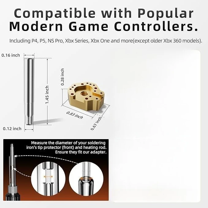 PS5 Pro 컨트롤러 아날로그 스틱 제거용 조이스틱  - Controller Analog Stick 리뷰 및 가격