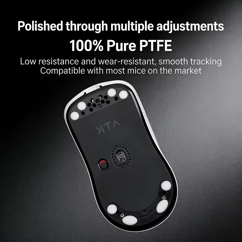 ATK 크리스탈 제이드 마우스 스테이플 100% PTF - Esports Gaming Pcs 리뷰 및 가격