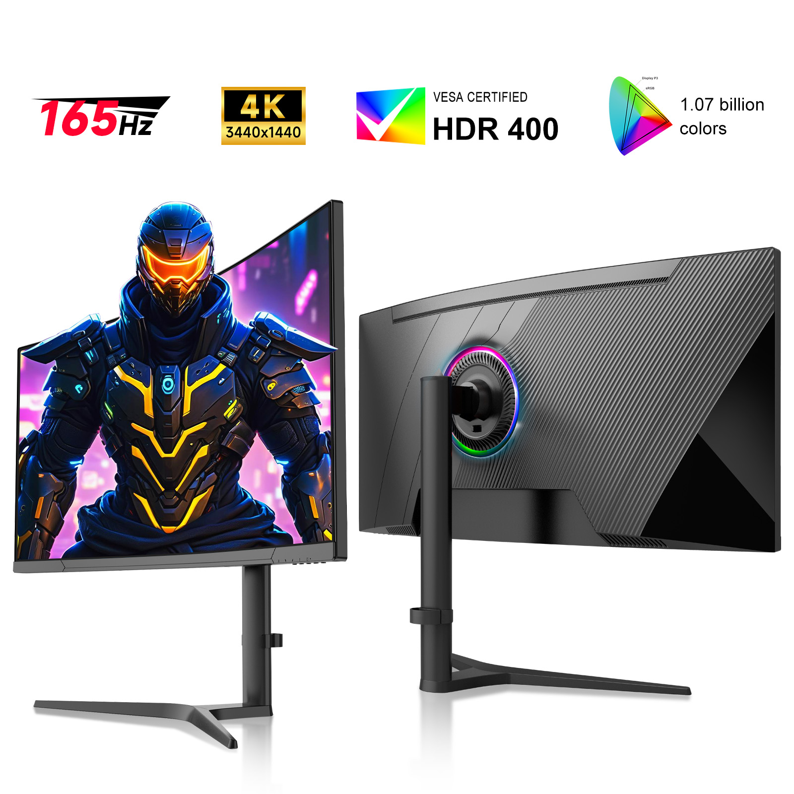 240Hz 4K 커브드 23.8 - 34인치 4K 모니 - Gaming Monitor Curved 리뷰 및 가격