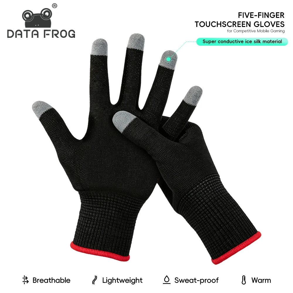 데이터 프로그 프로 e스포츠용 모바일 게임 장갑, 고감 - Esports Gaming Finger Sleeve 리뷰 및 가격