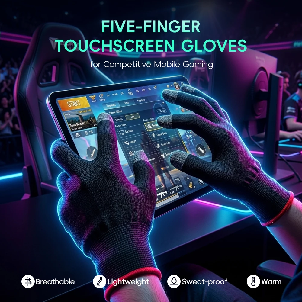 데이터 프로그 프로 e스포츠용 모바일 게임 장갑, 고감 - Esports Gaming Finger Sleeve 리뷰 및 가격