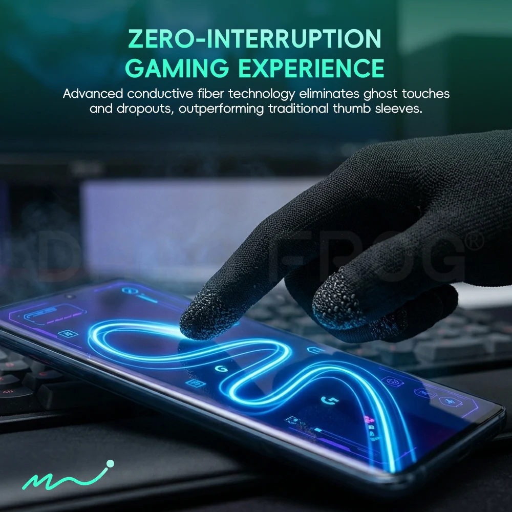 데이터 프로그 프로 e스포츠용 모바일 게임 장갑, 고감 - Esports Gaming Finger Sleeve 리뷰 및 가격