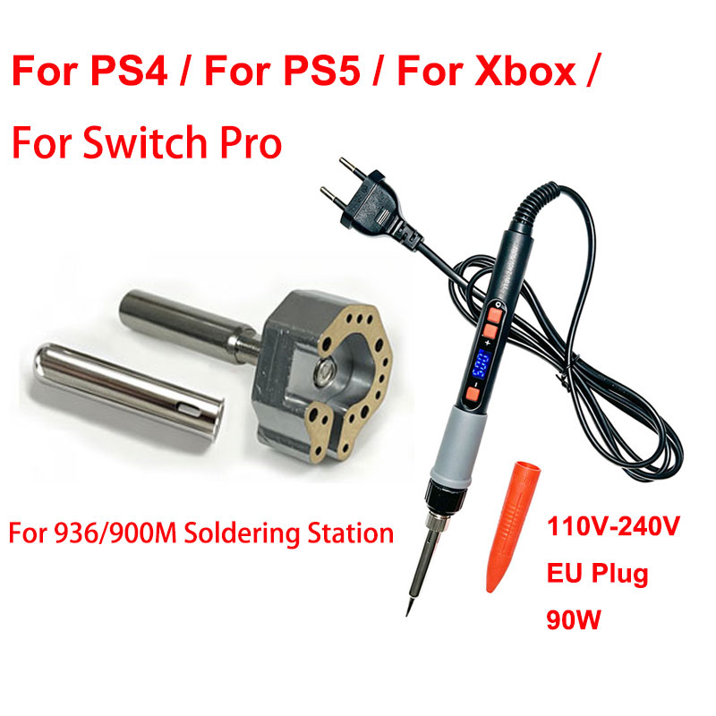 90W 조이스틱 납땜 팁, 온도 조절 가능한 납땜 스테 - Controller Analog Stick 리뷰 및 가격