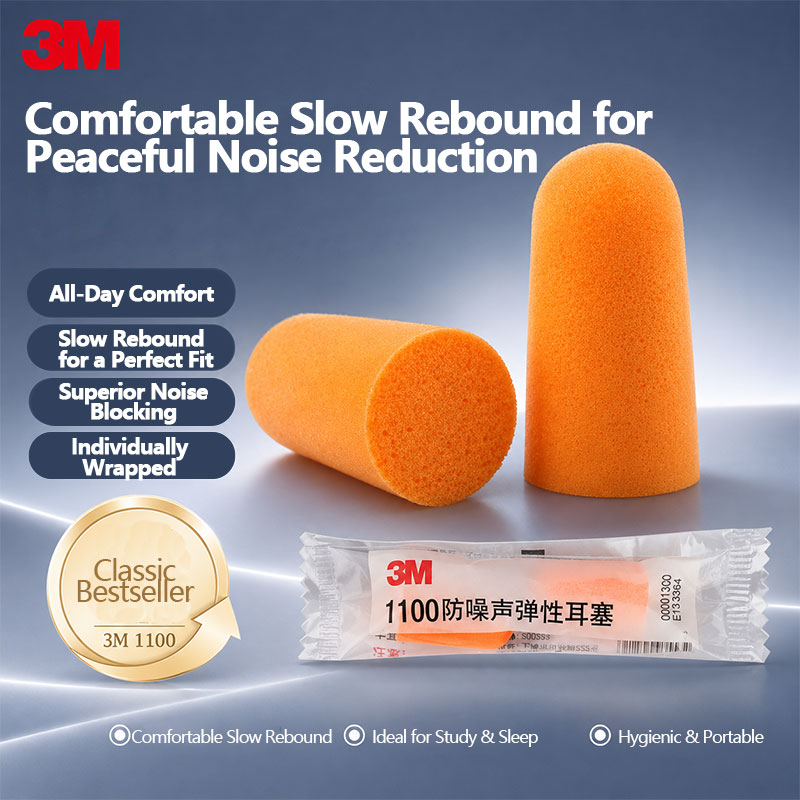 20쌍】3M 소프트 폼 귀마개 산업용 등급 강력한 소음 - Sound Dampening Foam 리뷰 및 가격