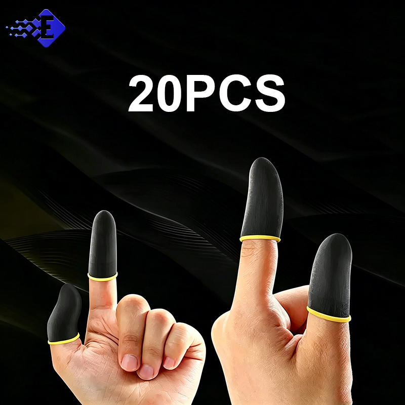 20PCS 게임용 손가락 커버 게임 컨트롤러 PUBG  - Esports Gaming Finger Sleeve 리뷰 및 가격