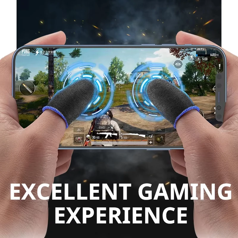20PCS 게임용 손가락 커버 게임 컨트롤러 PUBG  - Esports Gaming Finger Sleeve 리뷰 및 가격