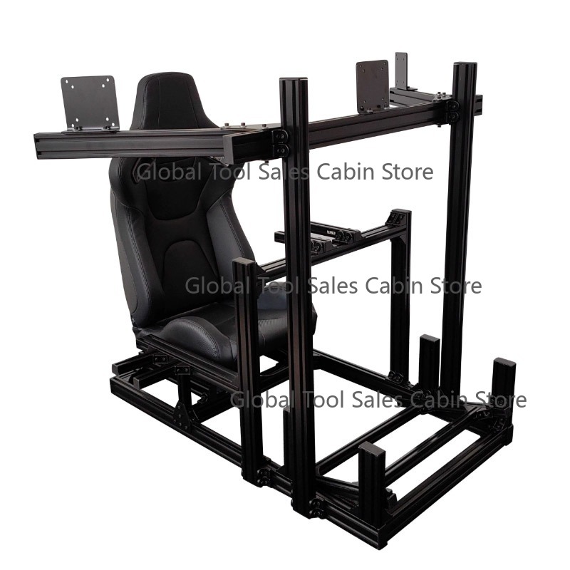고품질 4080 프리미엄 알루미늄 프레임 심 레이싱 콕 - Esports Gaming Setup 리뷰 및 가격