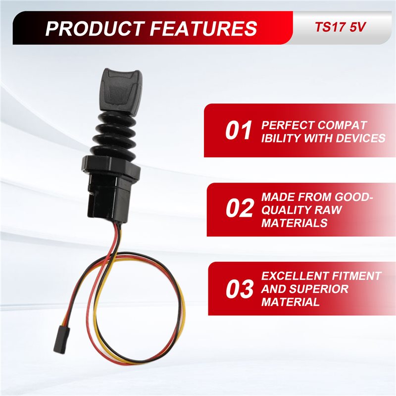 TS17 단일 축 조이스틱 로커 엔지니어링 장비 컨트롤 - Controller Analog Stick 리뷰 및 가격