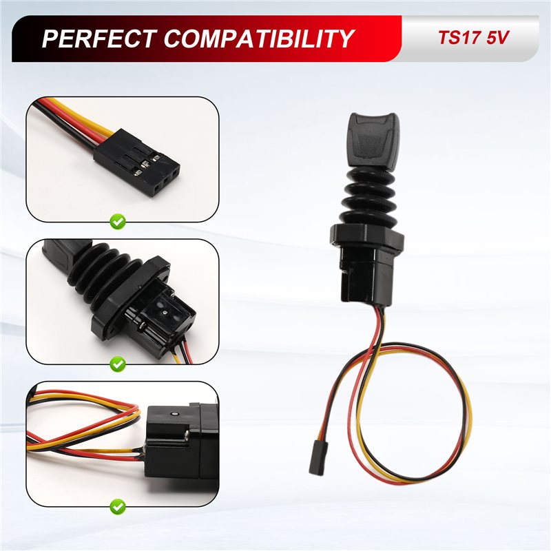 TS17 단일 축 조이스틱 로커 엔지니어링 장비 컨트롤 - Controller Analog Stick 리뷰 및 가격