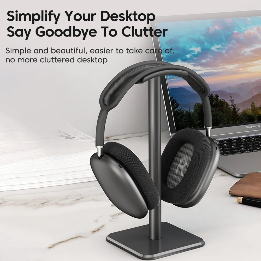 범용 헤드폰 스탠드 알루미늄 합금 헤드셋 거치대, 게임 - Esports Gaming Earphones 리뷰 및 가격
