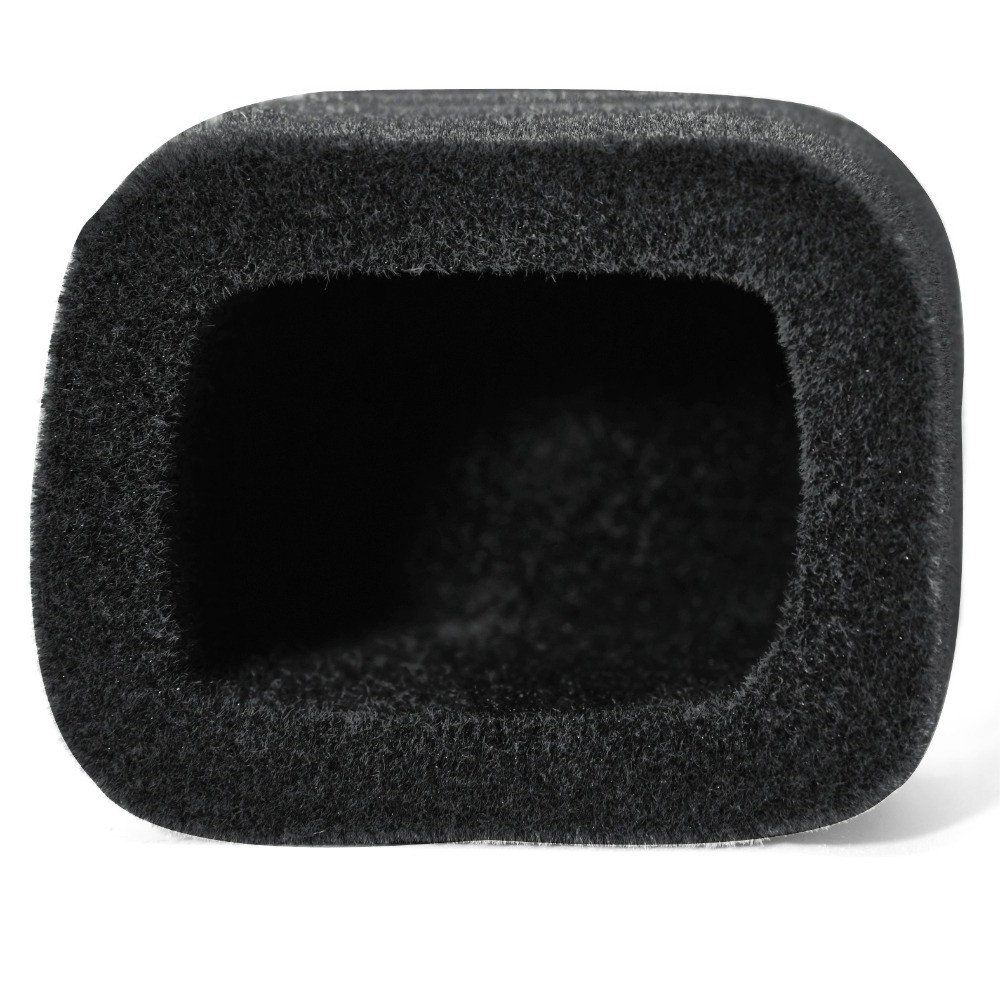 1pcs 교체용 마이크 윈드스크린 커버 플록드 스폰지  - Sound Dampening Foam 리뷰 및 가격
