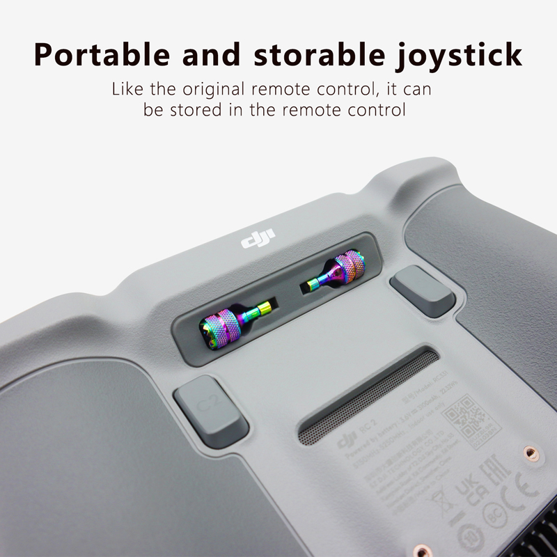 DJI Avata 360/Mini 5 Pro/Air 2 - Controller Analog Stick 리뷰 및 가격
