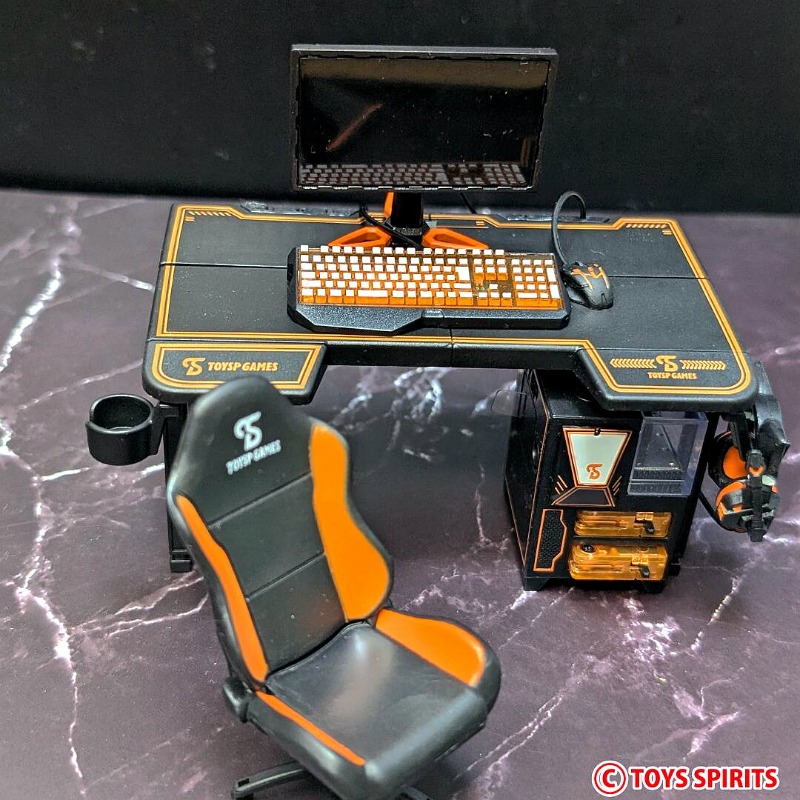 일본 오리지널 인형 게이밍 컴퓨터 의자 E-스포츠 장면 - Esports Gaming Free Fire 리뷰 및 가격