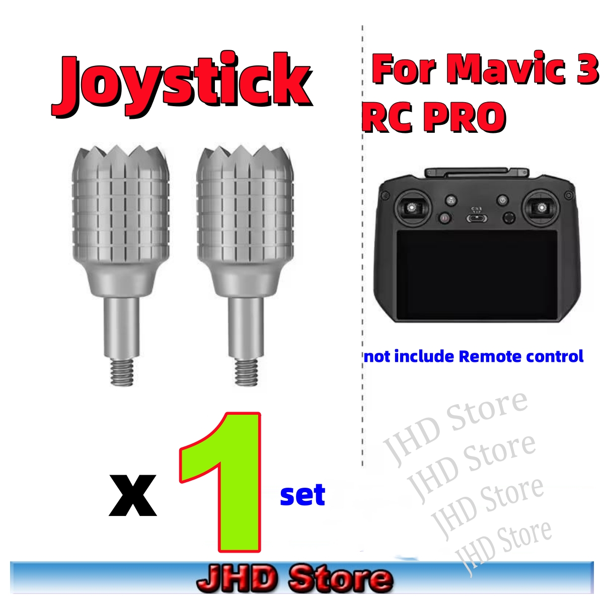 JHDDJI Mavic 3/RC PRO 리모컨 교체용  - Controller Analog Stick 리뷰 및 가격
