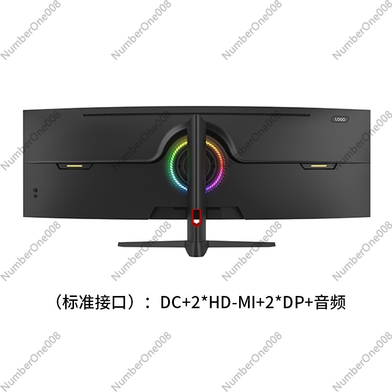 49인치 커브드 3840*1080 4K 게이밍 모니터  - Gaming Monitor Curved 리뷰 및 가격